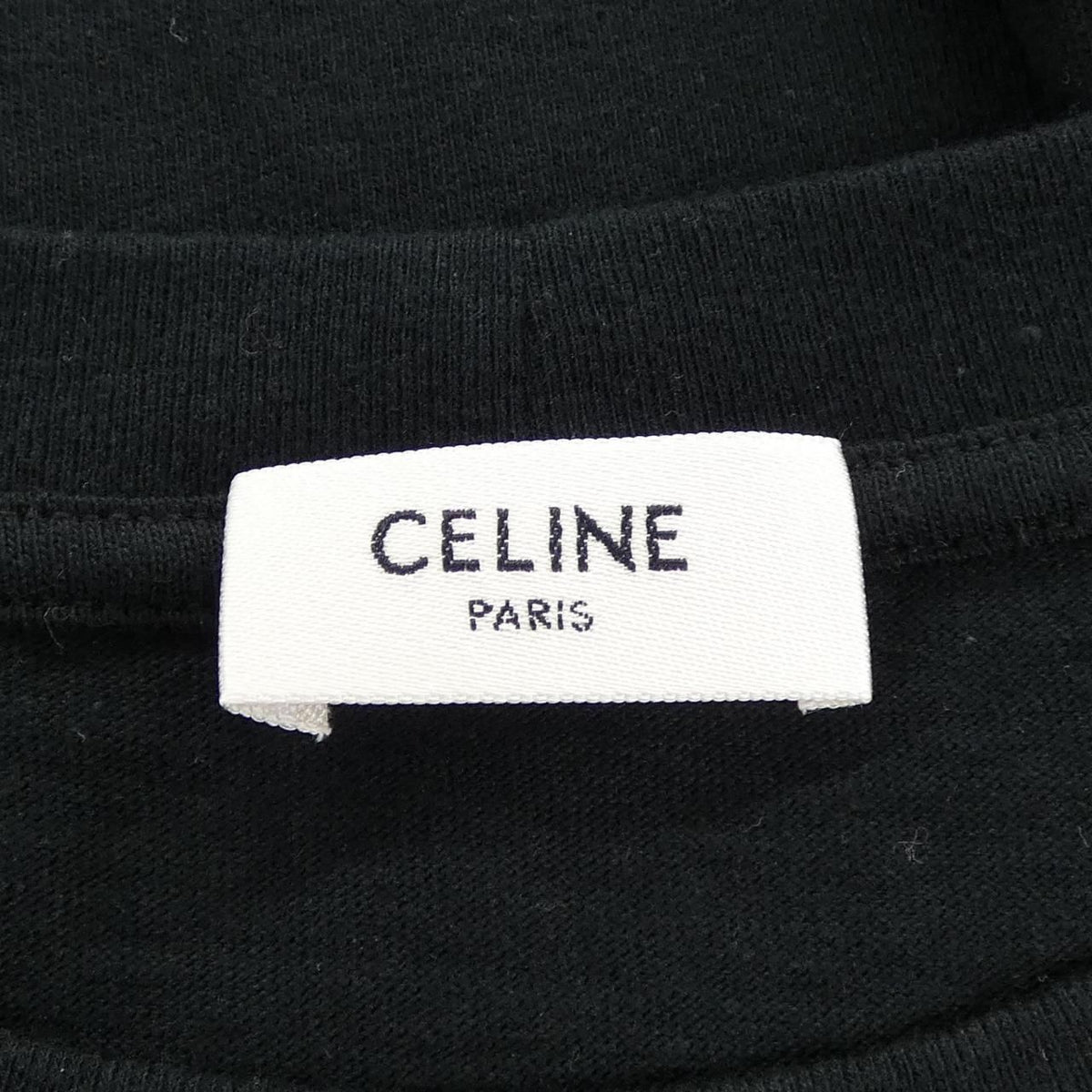 Celine T-Shirt Black — view 4