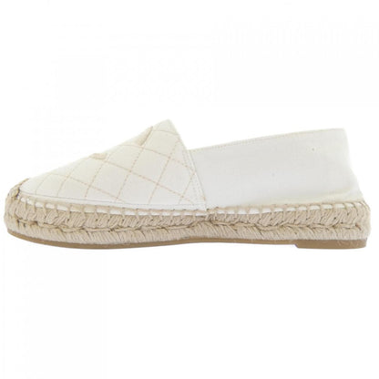 Chanel Espadrilles Shoes White — view 2