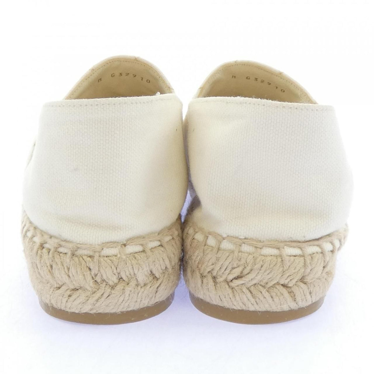 Chanel Espadrilles Shoes White — view 5