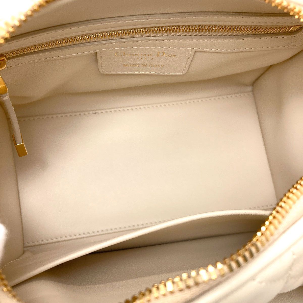 Dior Groove 20 Handbag Calfskin — view 5