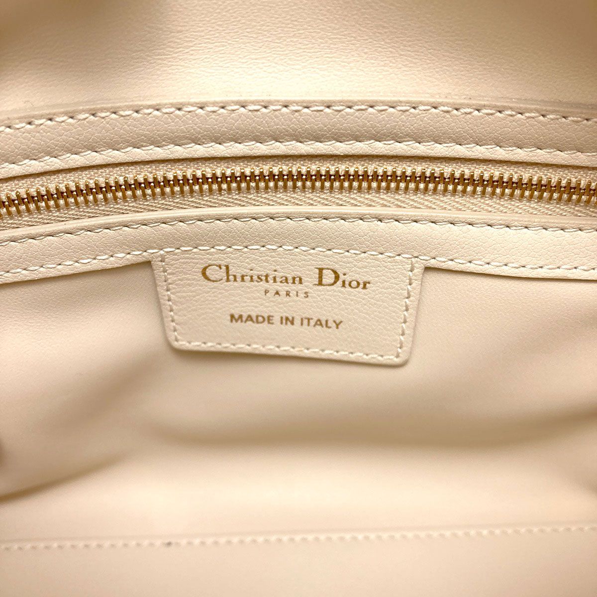 Dior Groove 20 Handbag Calfskin — view 6