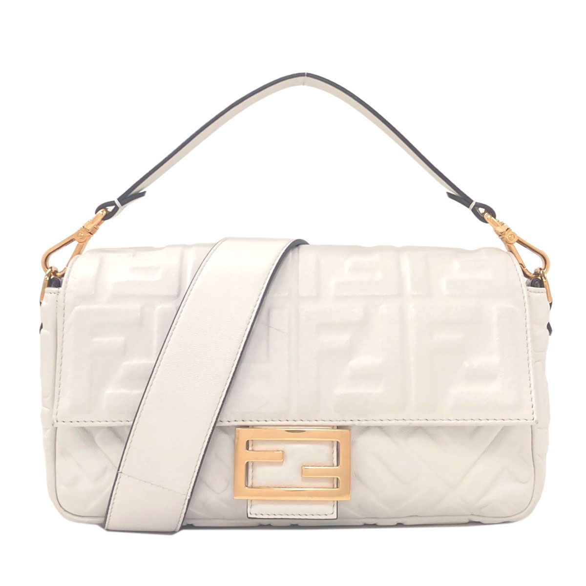 Fendi Mamma Bucket 2-Way Handbag Calfskin