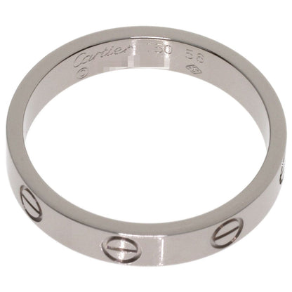 Cartier Mini Love Ring 56 18K White Gold — view 4