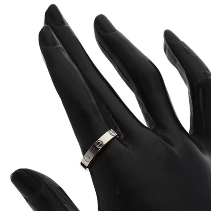 Cartier Mini Love Ring 56 18K White Gold — view 5