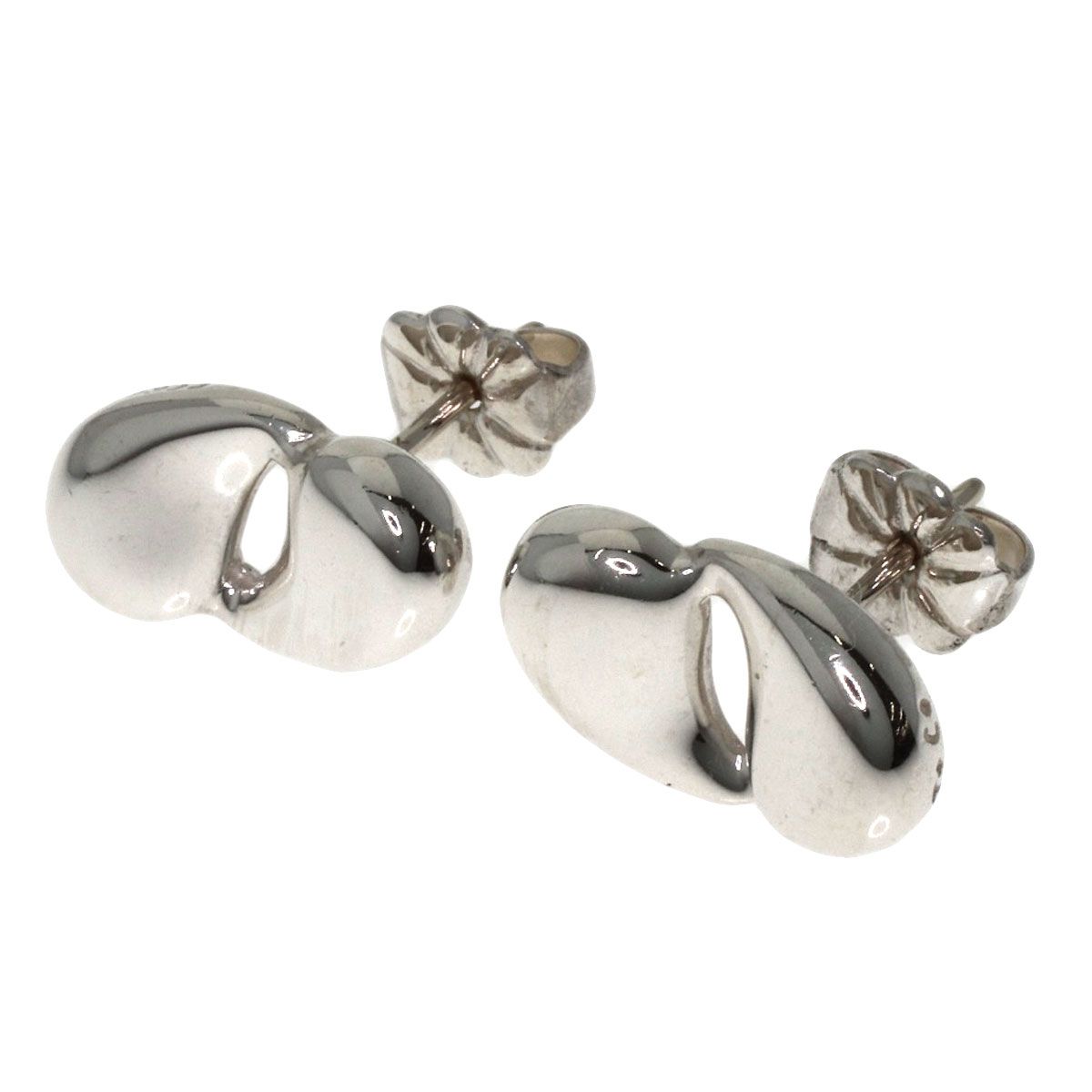 Tiffany & Co Double Teardrop Earrings