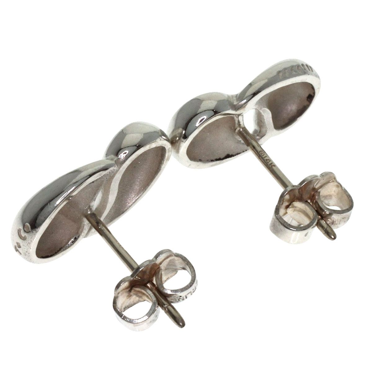 Tiffany & Co Double Teardrop Earrings — view 2