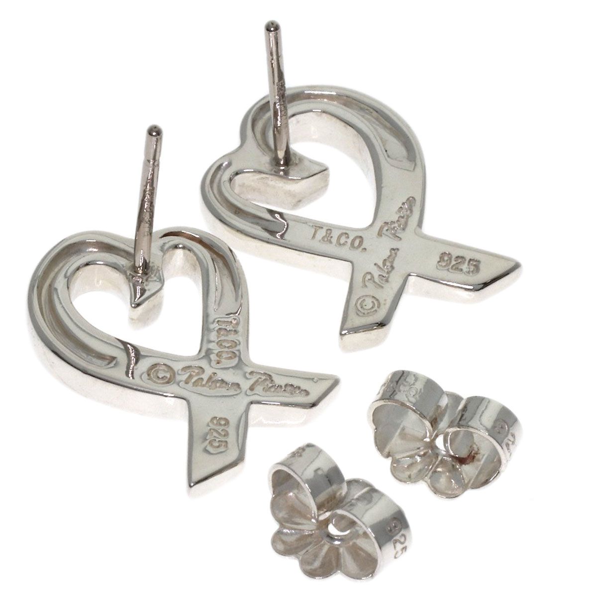 Tiffany & Co Loving Heart Earrings — view 2