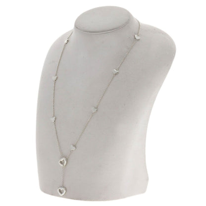 Tiffany & Co Heart Link Lariat Necklace — view 4