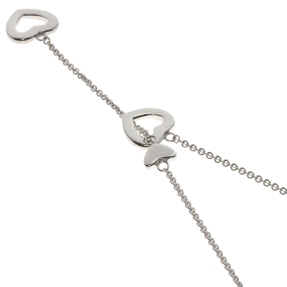 Tiffany & Co Heart Link Lariat Necklace — view 2