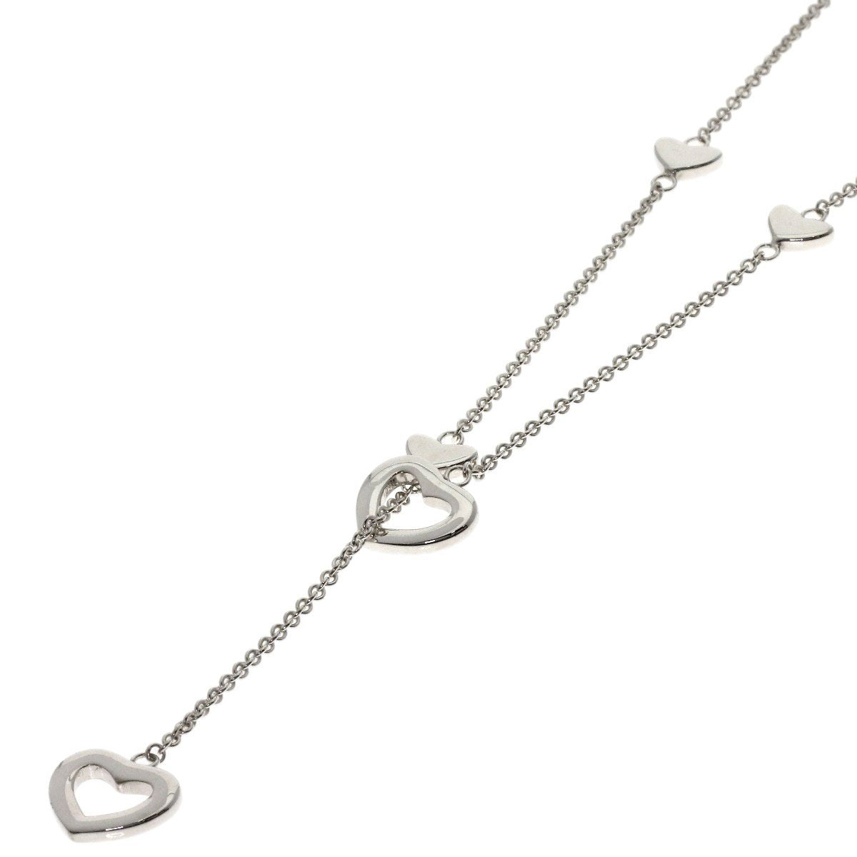 Tiffany & Co Heart Link Lariat Necklace