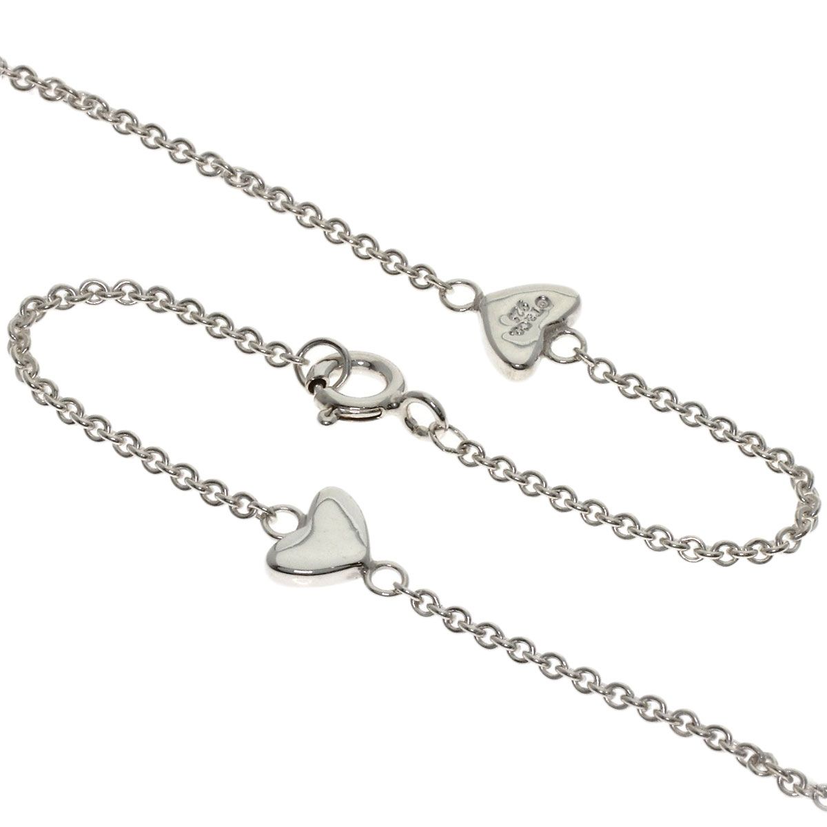 Tiffany & Co Heart Link Lariat Necklace — view 3