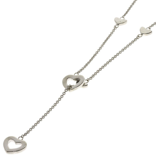 Tiffany & Co Heart Link Lariat Necklace