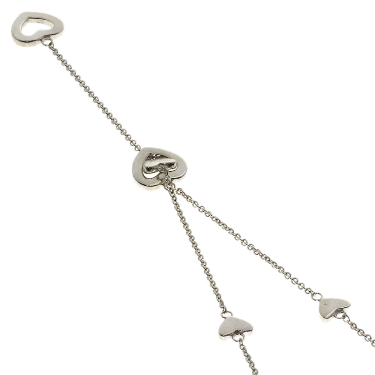 Tiffany & Co Heart Link Lariat Necklace — view 2