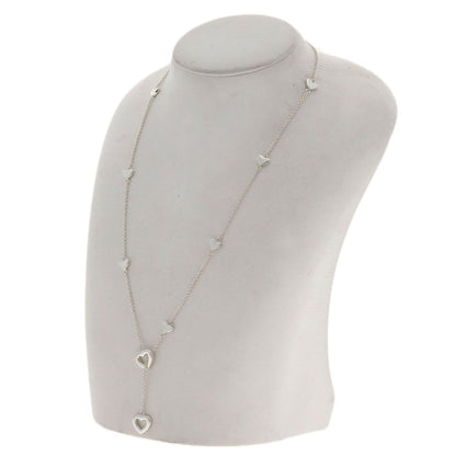 Tiffany & Co Heart Link Lariat Necklace — view 5