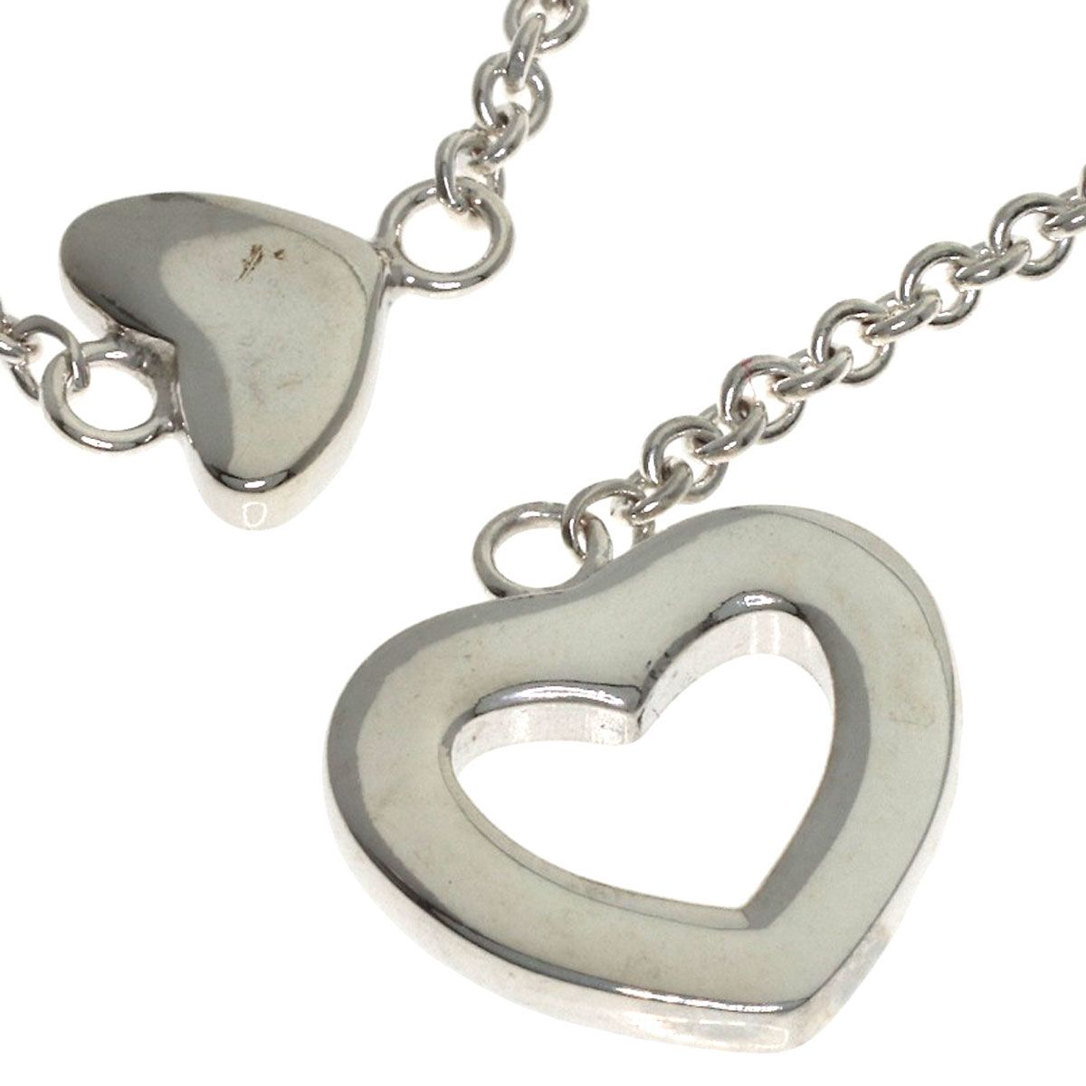Tiffany & Co Heart Link Lariat Necklace — view 4