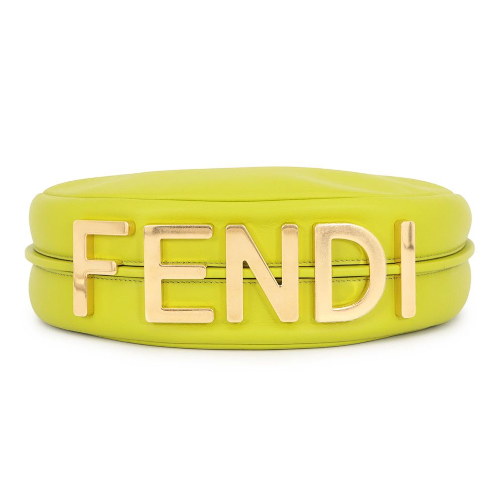 Fendi Handbag Graffiti Hobo Leather — view 3