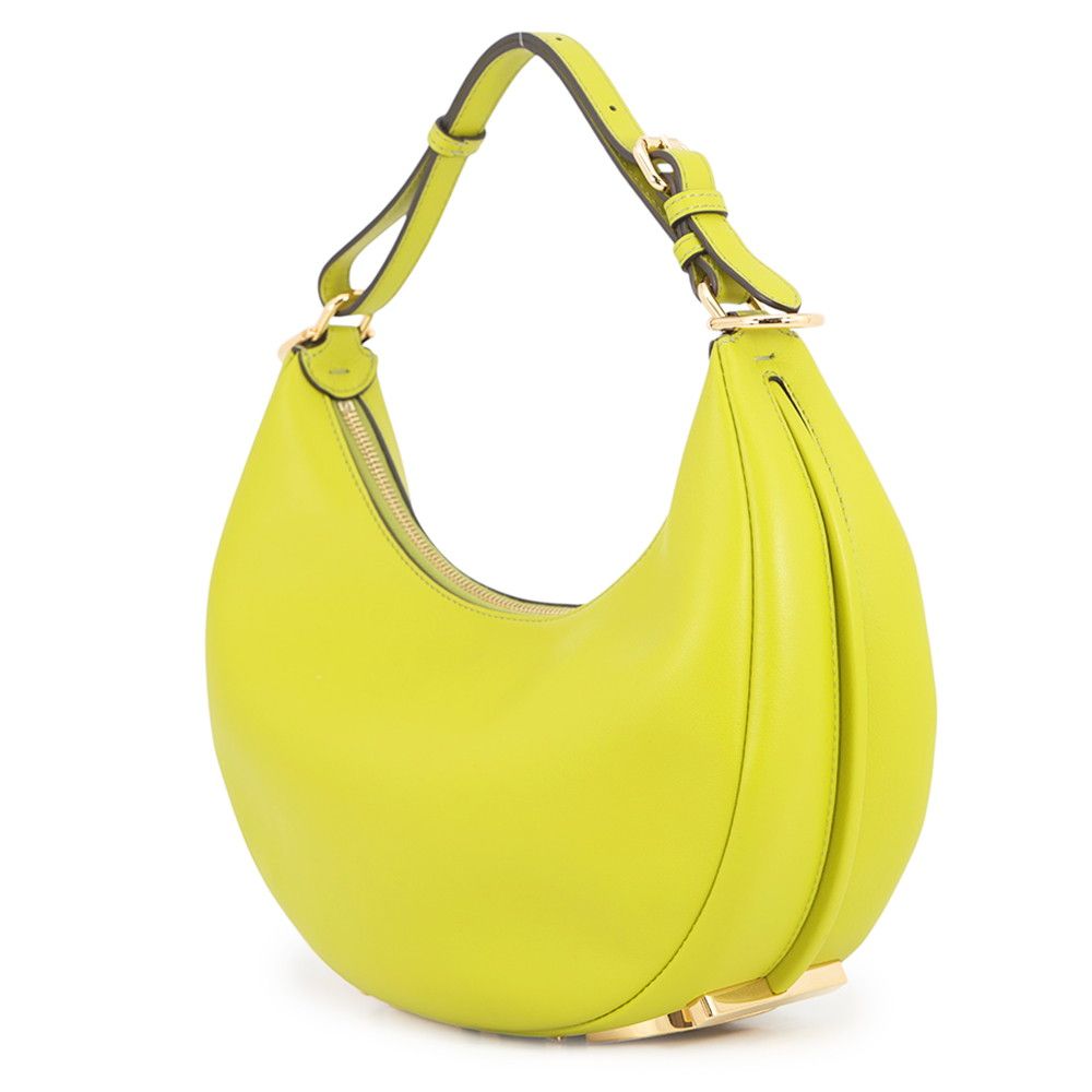 Fendi Handbag Graffiti Hobo Leather — view 2