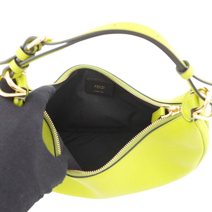 Fendi Handbag Graffiti Hobo Leather — view 5