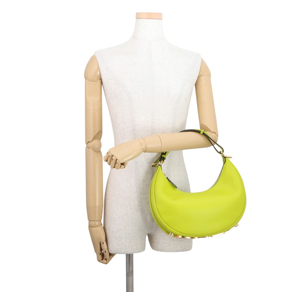 Fendi Handbag Graffiti Hobo Leather — view 4