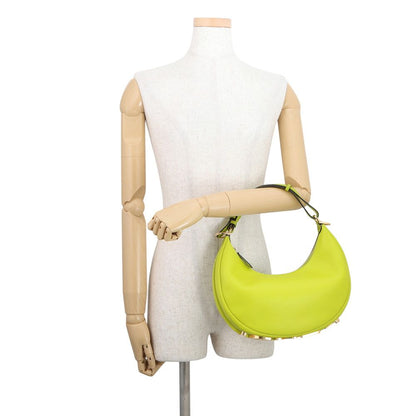 Fendi Handbag Graffiti Hobo Leather — view 4
