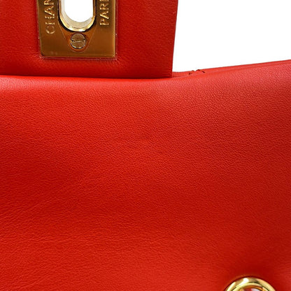 Chanel Backpack Quilted CC Logo Lambskin — view 8