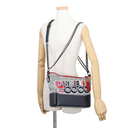 Chanel Chain Shoulder Bag Gabrielle de Chanel Hobo Tweed — view 6