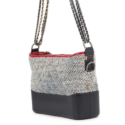 Chanel Chain Shoulder Bag Gabrielle de Chanel Hobo Tweed — view 2