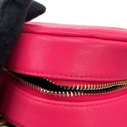 Chanel Chain Shoulder Bag 19 Quilted CC Logo Lambskin — view 8
