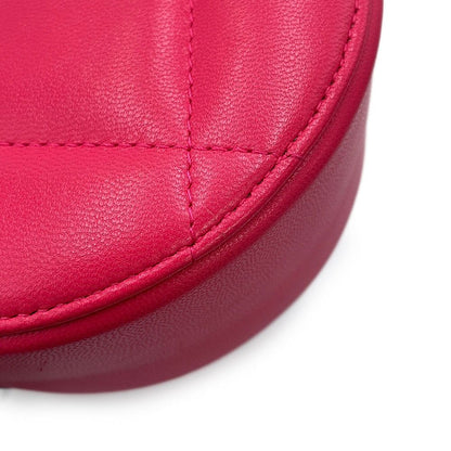 Chanel Chain Shoulder Bag 19 Quilted CC Logo Lambskin — view 6