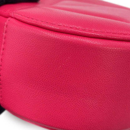 Chanel Chain Shoulder Bag 19 Quilted CC Logo Lambskin — view 7