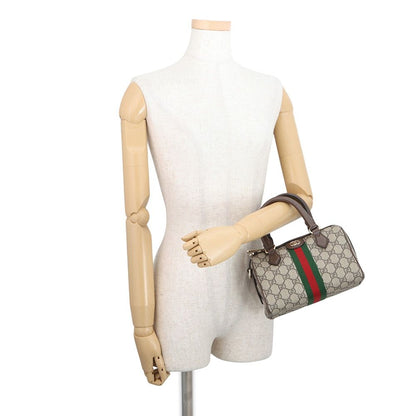 Gucci Ophidia Boston Bag Small GG Supreme 2-Way — view 4