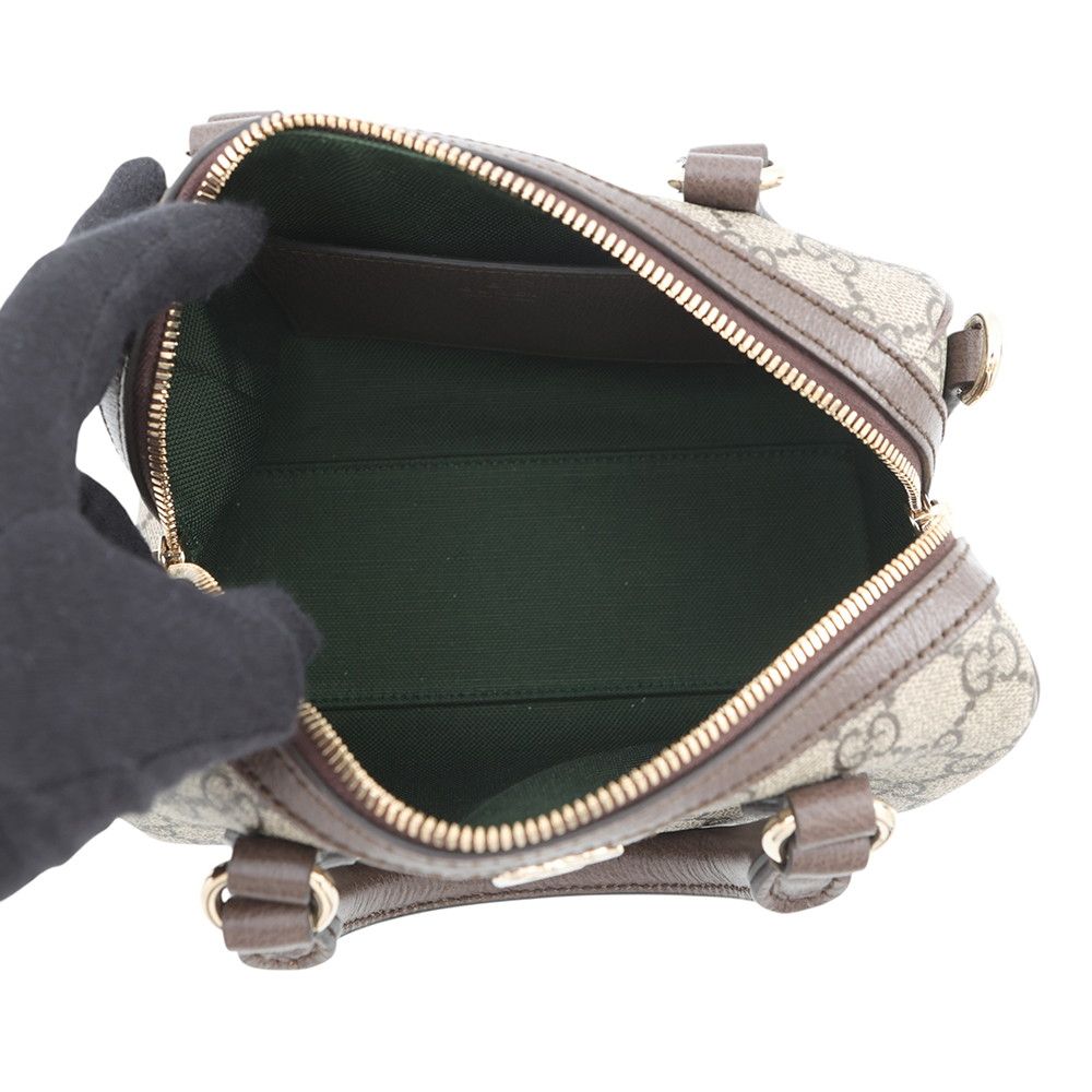 Gucci Ophidia Boston Bag Small GG Supreme 2-Way — view 6