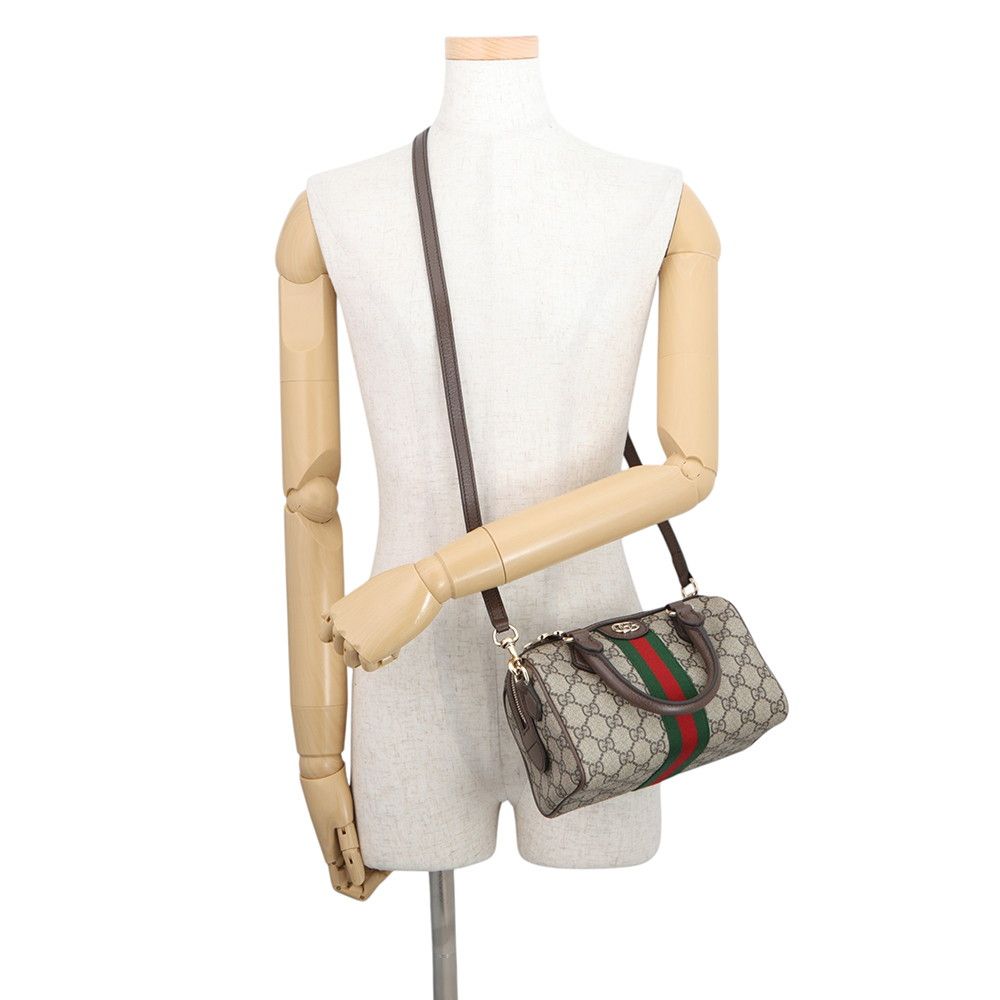 Gucci Ophidia Boston Bag Small GG Supreme 2-Way — view 5