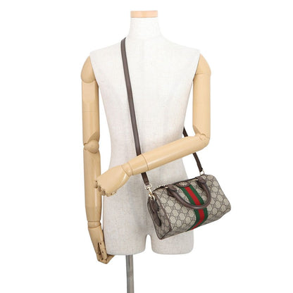 Gucci Ophidia Boston Bag Small GG Supreme 2-Way — view 5