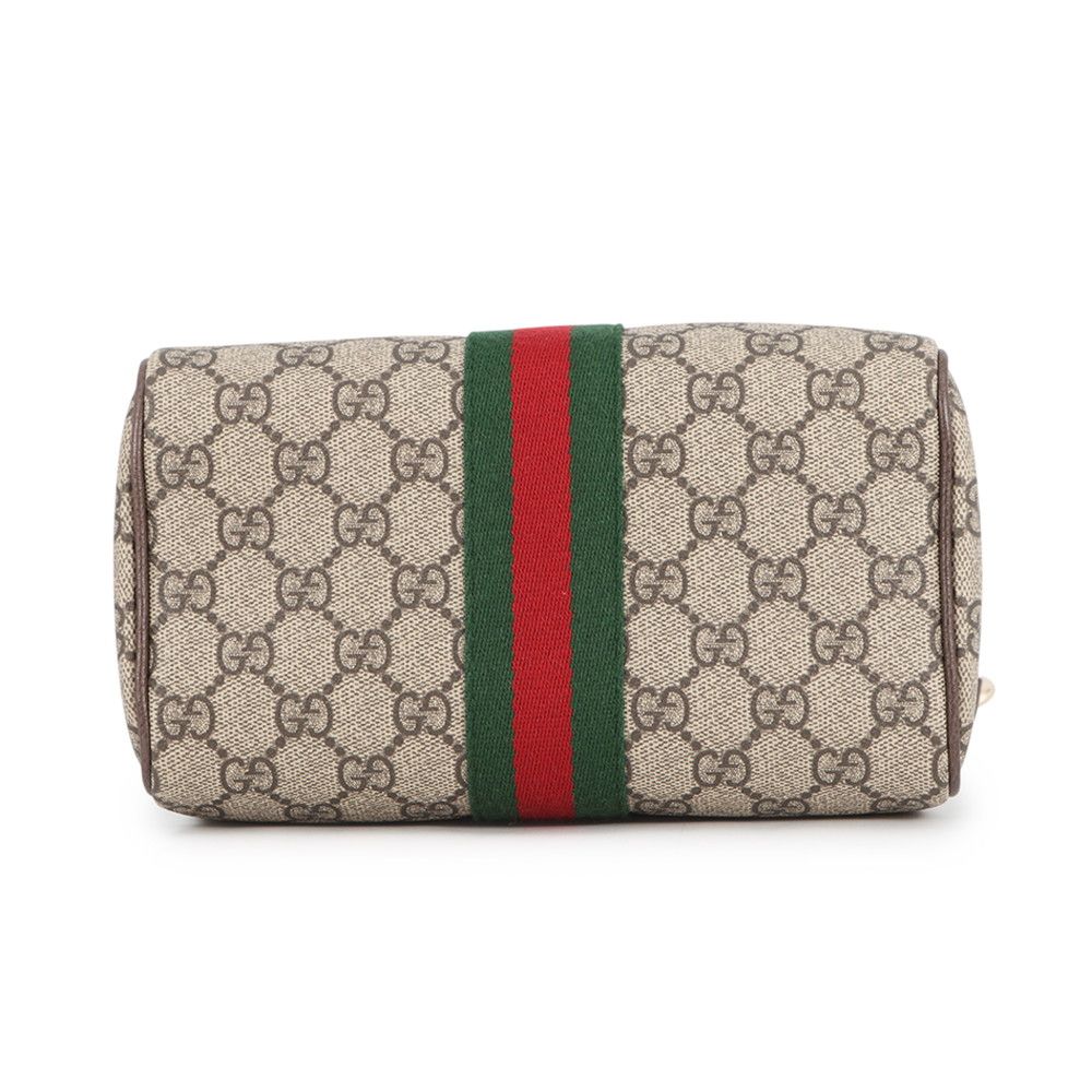 Gucci Ophidia Boston Bag Small GG Supreme 2-Way — view 3