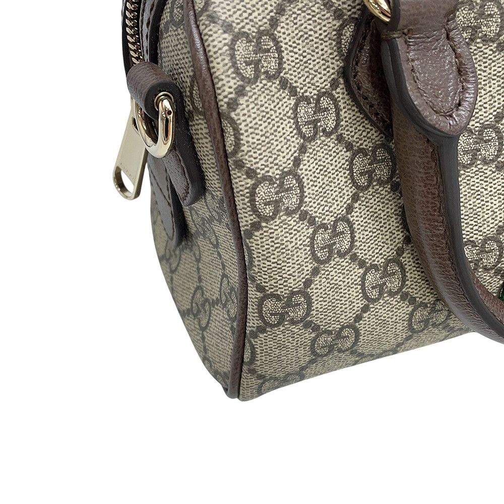 Gucci Ophidia Boston Bag Small GG Supreme 2-Way — view 8