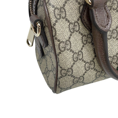 Gucci Ophidia Boston Bag Small GG Supreme 2-Way — view 8