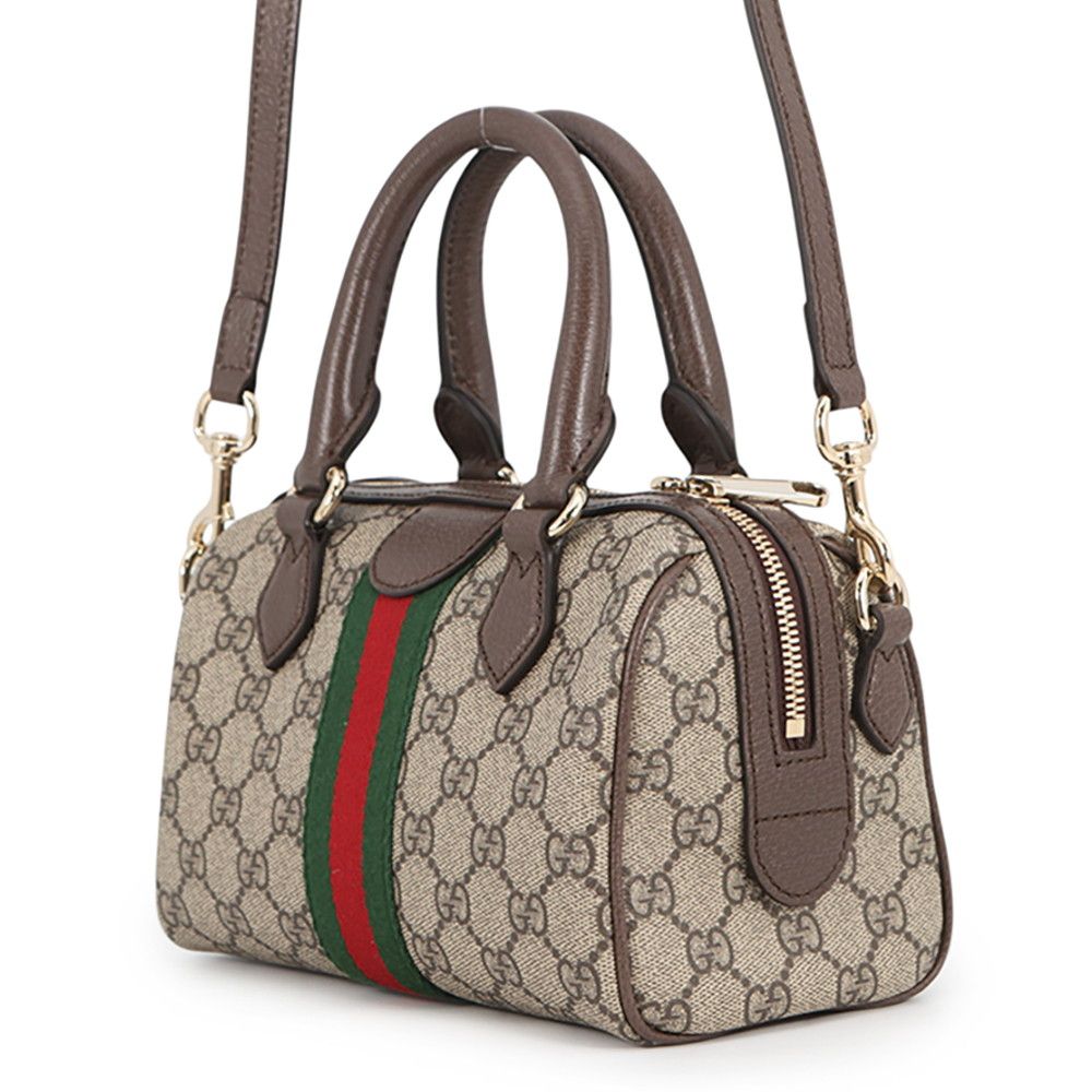 Gucci Ophidia Boston Bag Small GG Supreme 2-Way — view 2