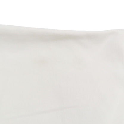 Hermes Asymmetrical Deformed Sleeveless Dress Long Stretch Wool 36 White — view 6