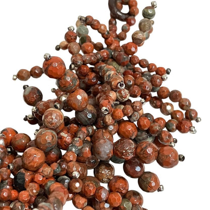 Brunello Cucinelli Beads Choker Necklace Brown — view 5