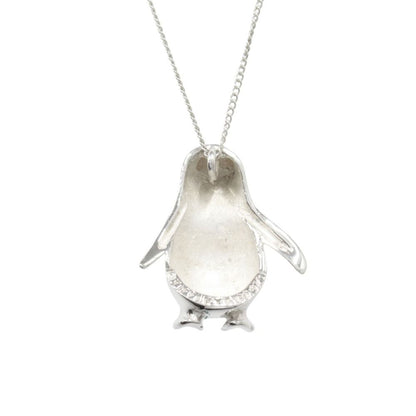 Tiffany & Co Penguin Motif Necklace Silver — view 2