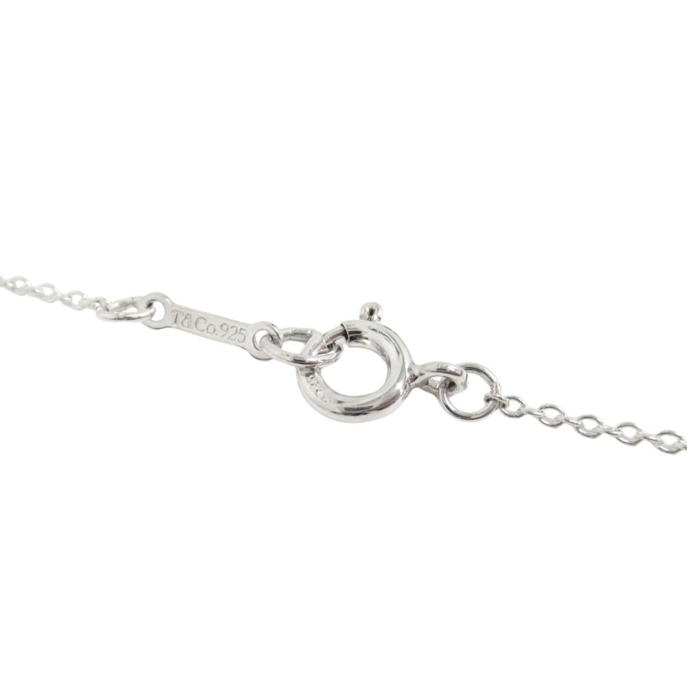 Tiffany & Co Tenderness Heart Cross Necklace Silver — view 3