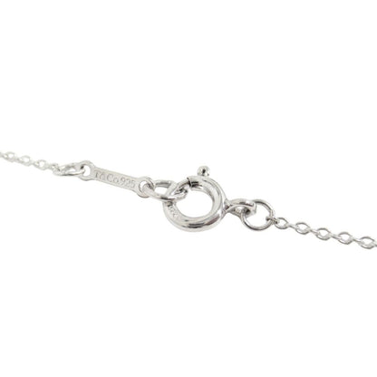 Tiffany & Co Tenderness Heart Cross Necklace Silver — view 3