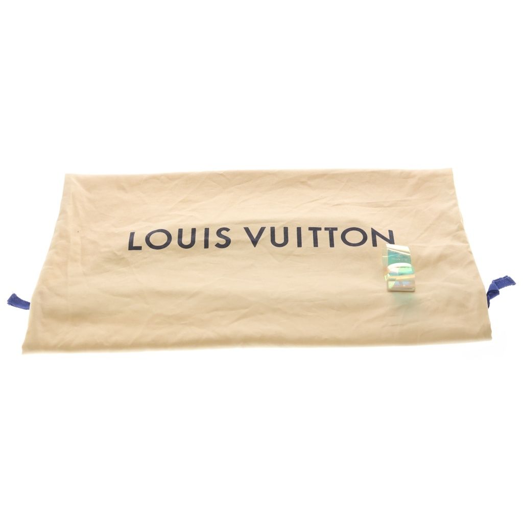Louis Vuitton Monogram Rythme Keepall Bandouliere 50 Boston Bag Multicolor White — view 8