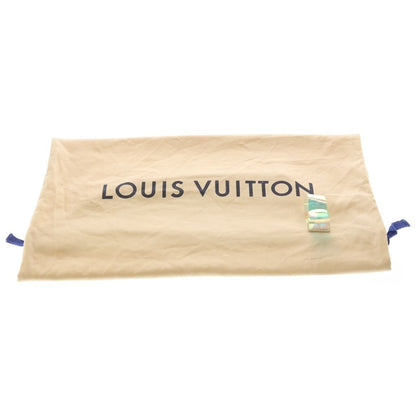 Louis Vuitton Monogram Rythme Keepall Bandouliere 50 Boston Bag Multicolor White — view 8