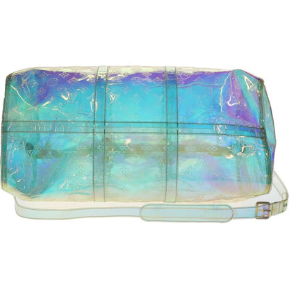 Louis Vuitton Monogram Rythme Keepall Bandouliere 50 Boston Bag Multicolor White — view 4