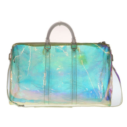 Louis Vuitton Monogram Rythme Keepall Bandouliere 50 Boston Bag Multicolor White — view 2