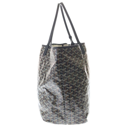 Goyard Saint Louis GM Tote Bag Black Silver — view 3