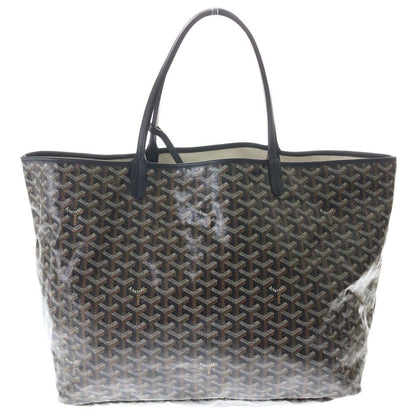 Goyard Saint Louis GM Tote Bag Black Silver — view 2