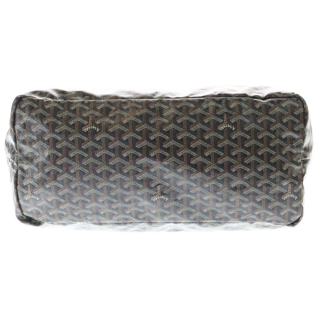 Goyard Saint Louis GM Tote Bag Black Silver — view 4